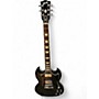 Used Gibson SG Black Solid Body Electric Guitar Black
