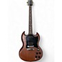 Used Gibson SG Brown Solid Body Electric Guitar Brown