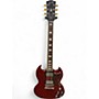 Used Gibson SG CME Cherry Solid Body Electric Guitar Cherry