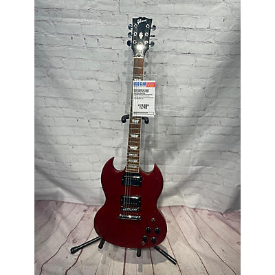 Gibson Used Gibson SG Candy Apple Red Solid Body Electric Guitar