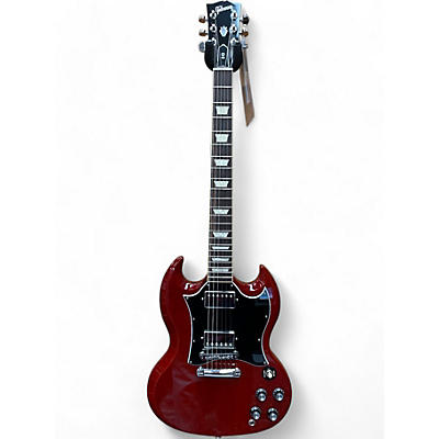 Used Gibson SG Candy Apple Red Solid Body Electric Guitar