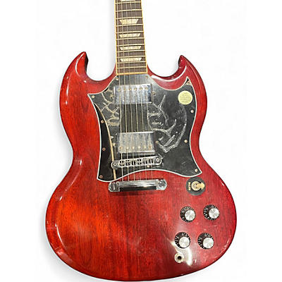Used Gibson SG Candy Apple Red Solid Body Electric Guitar