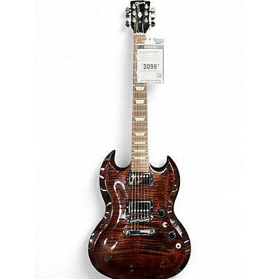 Used Gibson SG Carve Top Limited Edition AUTUMN BURST Solid Body Electric Guitar