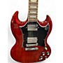 Used Gibson Used Gibson SG Cherry Solid Body Electric Guitar Cherry