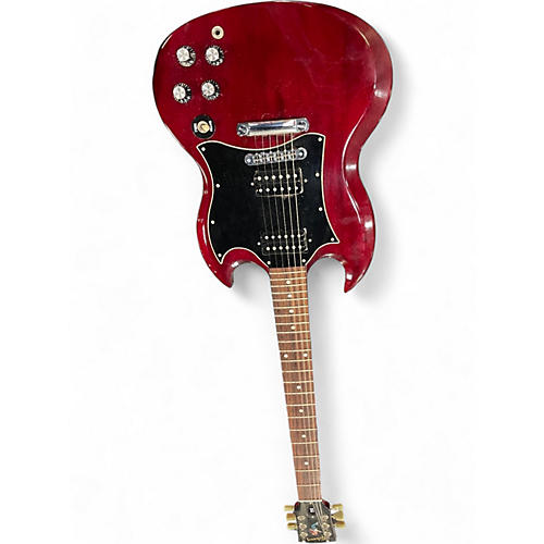 Used Gibson SG Cherry Solid Body Electric Guitar Cherry