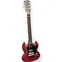Used Gibson SG Cherry Solid Body Electric Guitar Cherry