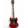 Used Gibson SG Cherry Solid Body Electric Guitar Cherry