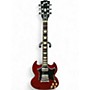 Used Gibson SG Cherry Solid Body Electric Guitar Cherry
