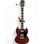 Used Gibson SG Cherry Solid Body Electric Guitar Cherry