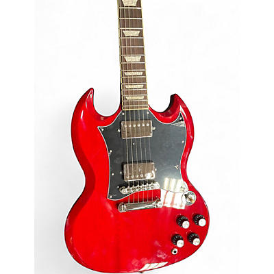 Used Gibson SG Cherry Solid Body Electric Guitar