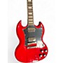 Used Gibson SG Cherry Solid Body Electric Guitar Cherry