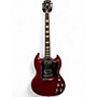 Used Gibson SG Cherry Solid Body Electric Guitar Cherry