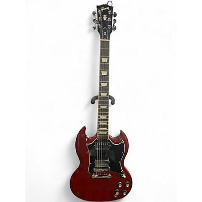Used Gibson SG Cherry Solid Body Electric Guitar