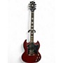 Used Gibson SG Cherry Solid Body Electric Guitar Cherry