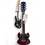 Used Gibson SG Cherry Solid Body Electric Guitar Cherry