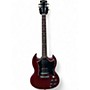 Used Gibson SG Cherry Solid Body Electric Guitar Cherry