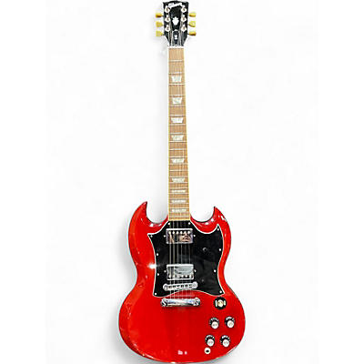 Used Gibson SG Cherry Solid Body Electric Guitar