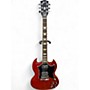 Used Gibson SG Cherry Solid Body Electric Guitar Cherry