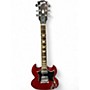 Used Gibson SG Cherry Solid Body Electric Guitar Cherry