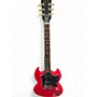Used Gibson SG Cherry Solid Body Electric Guitar Cherry
