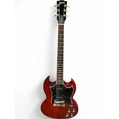 Used Gibson SG Classic Cherry Solid Body Electric Guitar