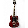 Used Gibson SG Classic Cherry Solid Body Electric Guitar Cherry