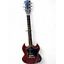 Used Gibson SG Classic Cherry Solid Body Electric Guitar Cherry