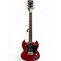 Used Gibson SG Classic Cherry Solid Body Electric Guitar Cherry