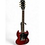 Used Gibson SG Classic Red Solid Body Electric Guitar Red