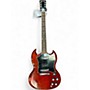 Used Gibson SG Classic Trans Red Solid Body Electric Guitar Trans Red
