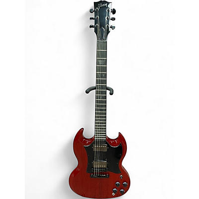 Used Gibson SG Custom Dark Limited Aged Cherry Solid Body Electric Guitar