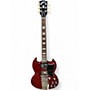 Used Gibson SG Custom Maestro Reissue Red Solid Body Electric Guitar Red