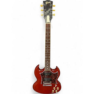 Used Gibson SG Custom Red Solid Body Electric Guitar
