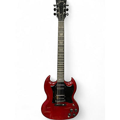 Used Gibson SG DARK Cherry Solid Body Electric Guitar