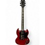Used Gibson SG DARK Cherry Solid Body Electric Guitar Cherry