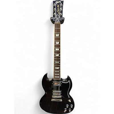 Used Gibson SG Dark Brown Solid Body Electric Guitar