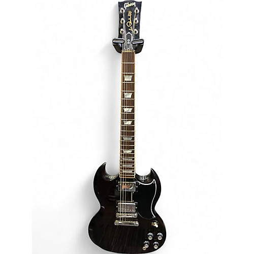 Used Gibson SG Dark Brown Solid Body Electric Guitar Dark Brown
