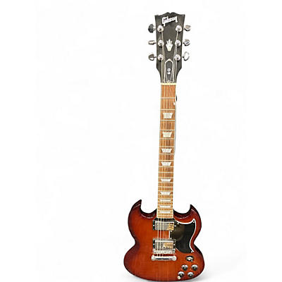 Used Gibson SG Dark Cherry Burst Solid Body Electric Guitar