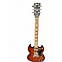 Used Gibson SG Dark Cherry Burst Solid Body Electric Guitar Dark Cherry Burst