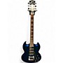 Used Gibson SG Deluxe COBALT FADE Solid Body Electric Guitar COBALT FADE