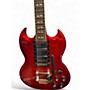 Used Gibson SG Deluxe Metallic Candy Red Burst Solid Body Electric Guitar Metallic Candy Red Burst