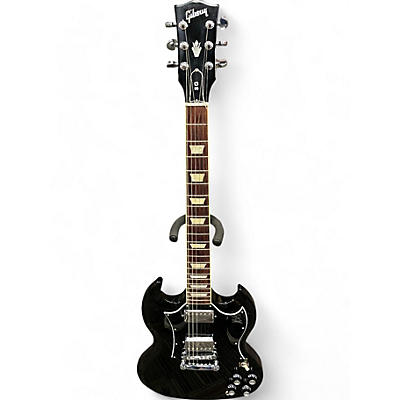 Gibson Used Gibson SG Ebony Solid Body Electric Guitar