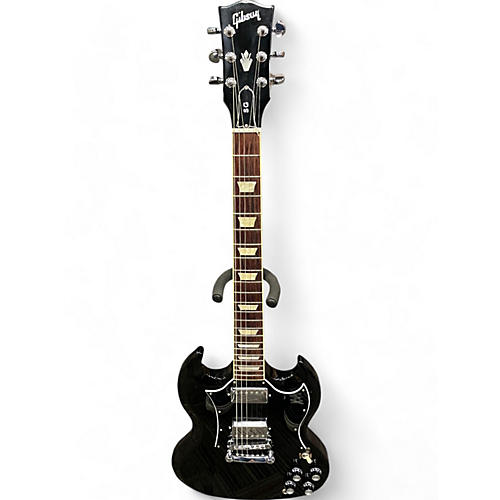 Gibson Used Gibson SG Ebony Solid Body Electric Guitar Ebony