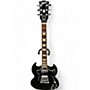 Used Gibson Used Gibson SG Ebony Solid Body Electric Guitar Ebony