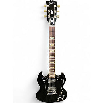 Used Gibson SG Ebony Solid Body Electric Guitar