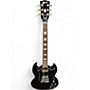 Used Gibson SG Ebony Solid Body Electric Guitar Ebony