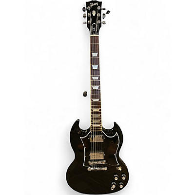 Used Gibson SG Ebony Solid Body Electric Guitar