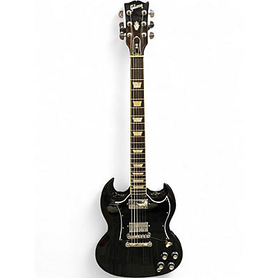 Used Gibson SG Ebony Solid Body Electric Guitar