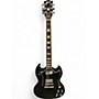 Used Gibson SG Ebony Solid Body Electric Guitar Ebony