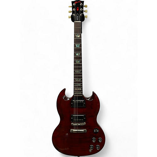 Used Gibson SG Elegant Heritage Cherry Solid Body Electric Guitar Heritage Cherry